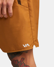 RVCA Yogger IV Elastic Shorts 17"