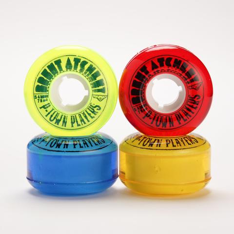 Satori Brent Atchley P-Town Players 54mm 78A Cruiser Wheels